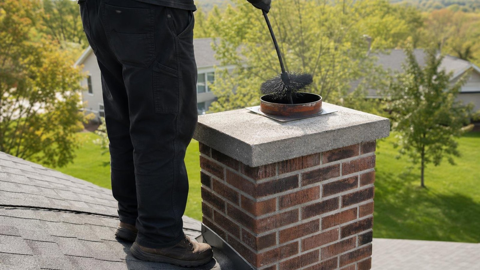 Clark Chimney Repair — chimney sweep & inspection near you