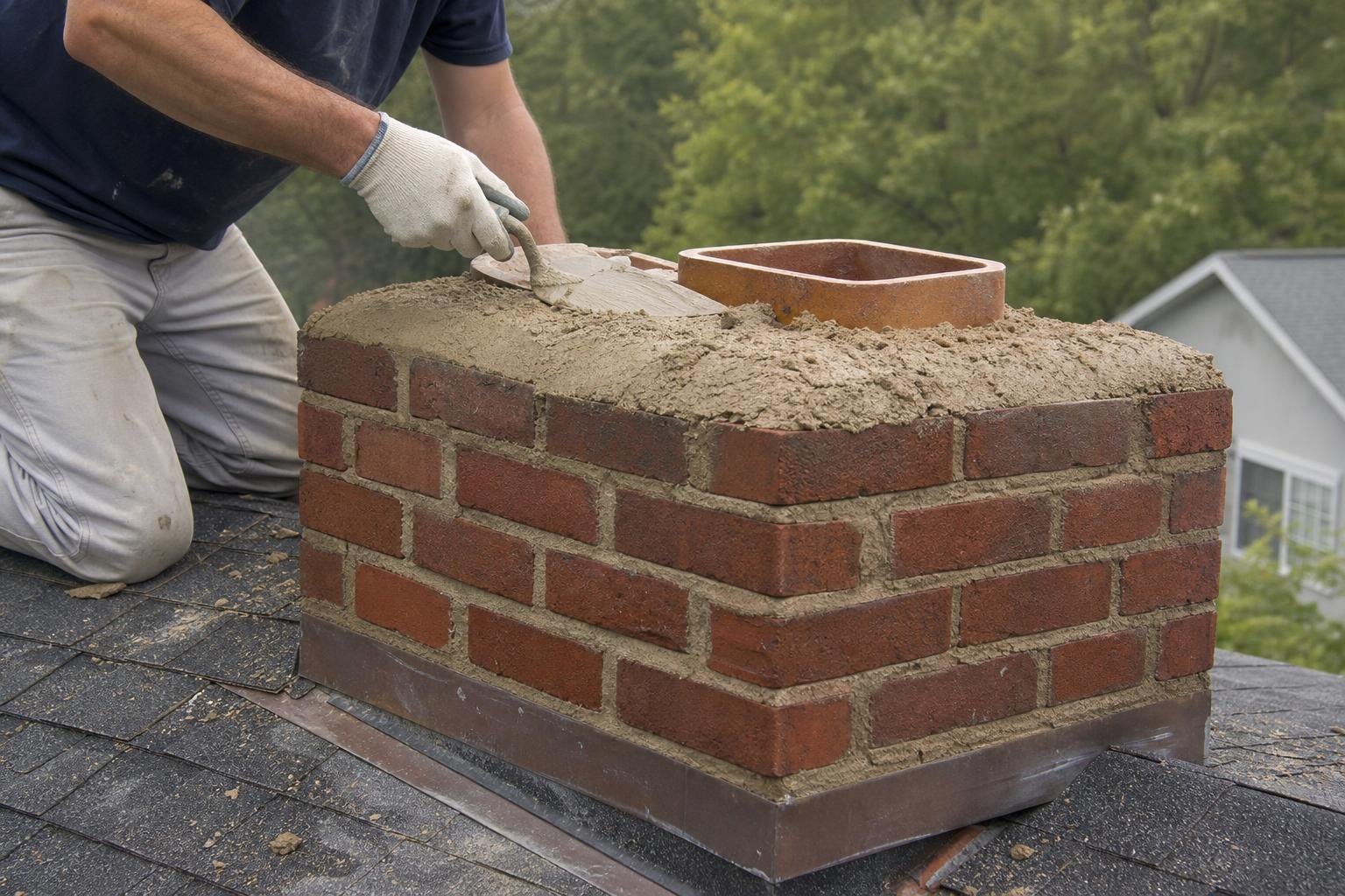 Chimney Cap Installation