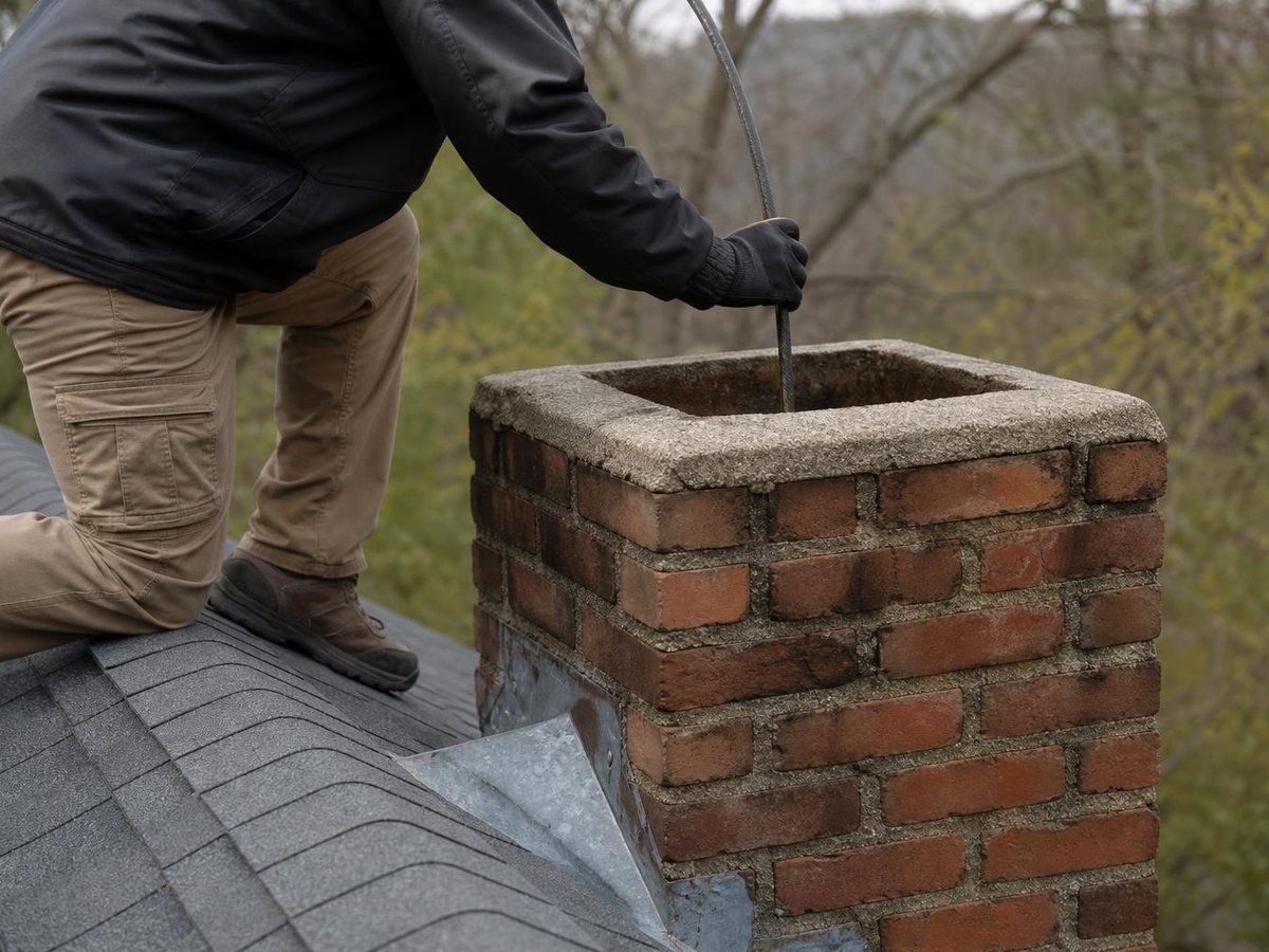 Clark Chimney Repair work in Saint Charles