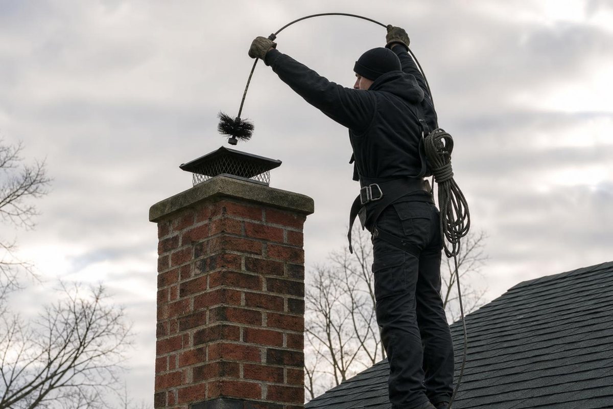 Clark Chimney Repair in Saint Charles